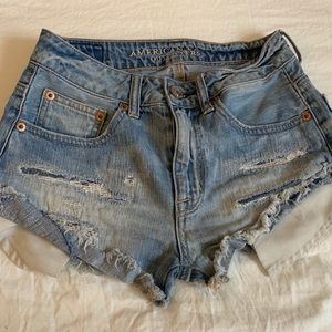 American Eagle High Waisted Shorts